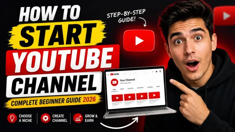 How to Start a YouTube Channel: Complete Beginner Guide