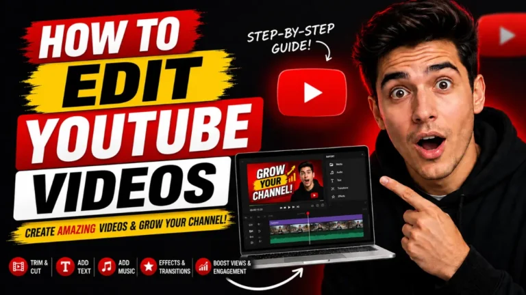 How to Edit YouTube Videos: Complete Beginner Guide
