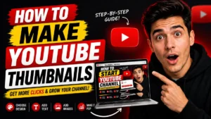 How to Make YouTube Thumbnails: Complete Beginner Guide