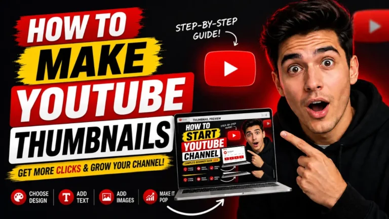 How to Make YouTube Thumbnails: Complete Beginner Guide