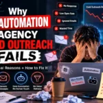 Why AI Automation Agency Cold Outreach Fails