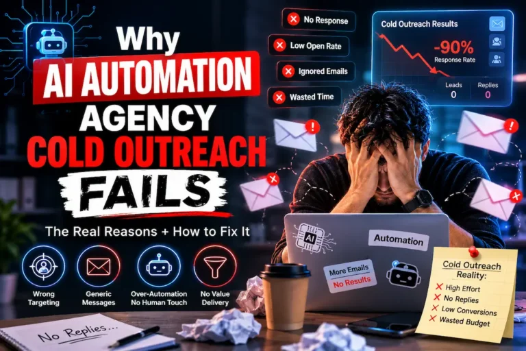 Why AI Automation Agency Cold Outreach Fails